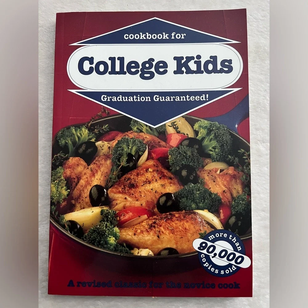 College Kids Cookbook for Graduation Guaranteed